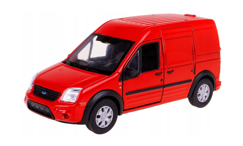 Welly Ford Transit Connect 1:34 červený